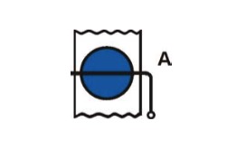 IMO Symbol for Fire Damper used in fire control plans