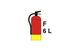 IMO Symbol for fire extinguisher