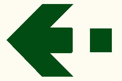 Green IMO Symbol of Secondary Escape